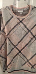 New women's Charter Club sweater size L